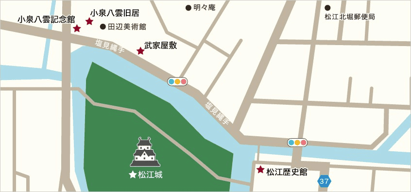 【島根|松江】國寶五城之松江城~山陰地區唯一現存天守~