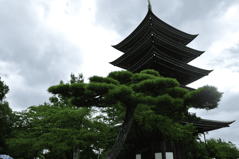 【名古屋】平時幽靜到幾近荒涼的覺王山日泰寺~每月21日弘法日卻超熱鬧~