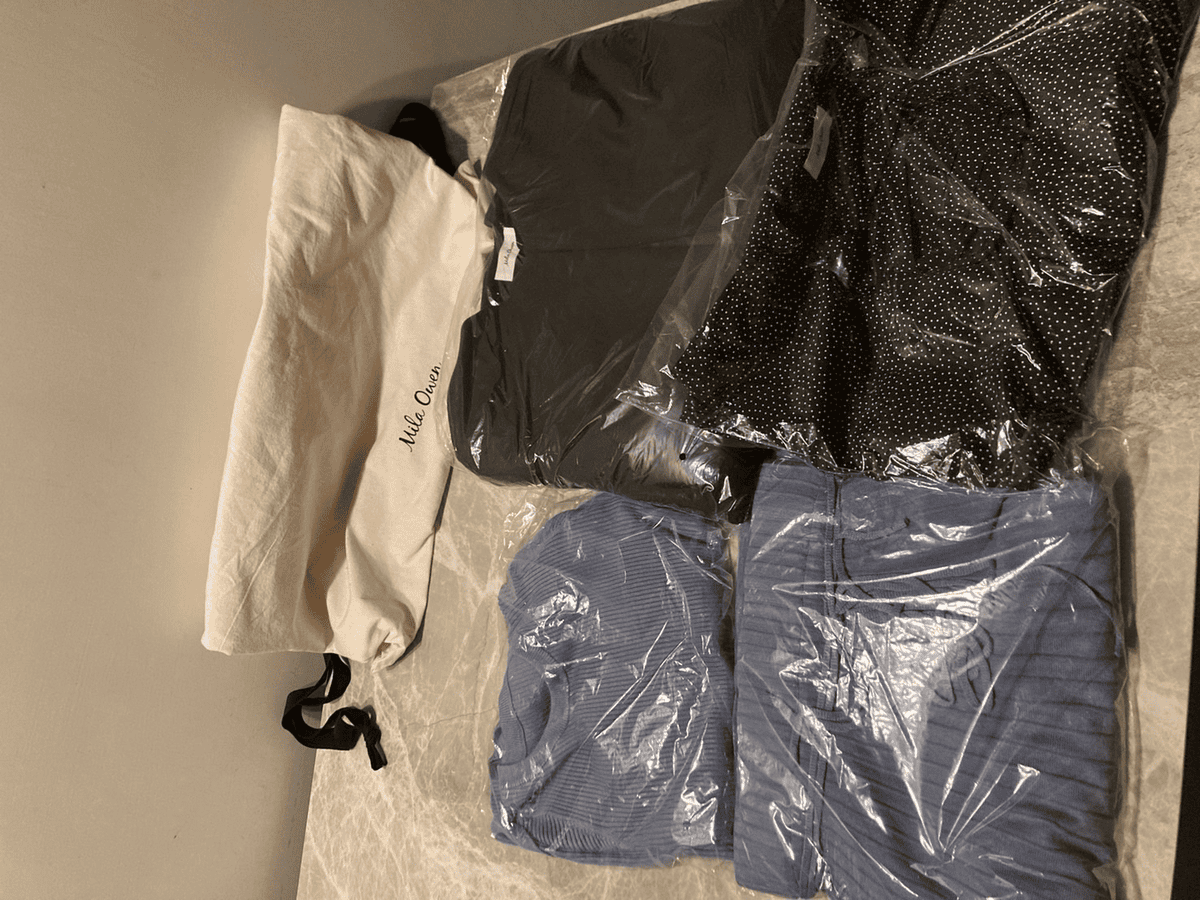 【福袋開箱】2023年MILA OWEN女裝福袋開箱~人氣OL時尚風格品牌~