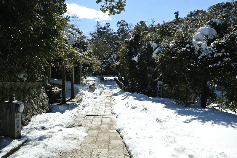 【鳥取】白兔神社~在日本神話中幫助大國主神的神明使者~
