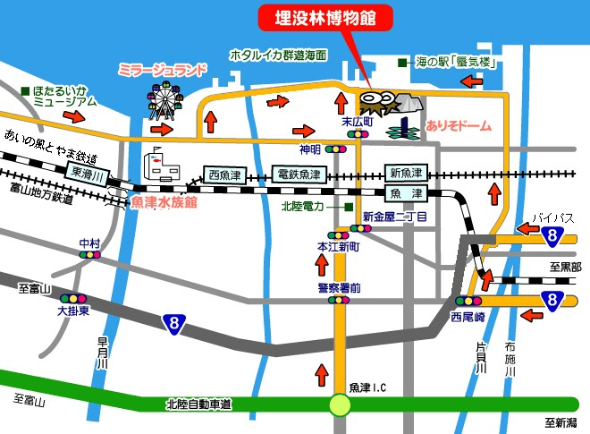 【富山|魚津】埋沒林博物館~古代大地的浪漫、沉睡了2000年的樹木~