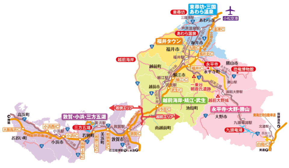 【行程規劃】北陸地區被忽略的城市~福井新玩法及景點大公開~