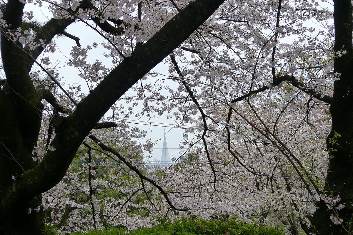 西公園(福岡県福岡市)
