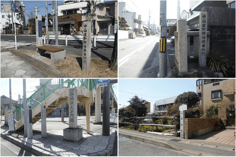 【岐阜】車站徒步就可前往的古宿場~昔日中山道的要衝加納宿~