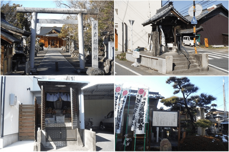 【岐阜】車站徒步就可前往的古宿場~昔日中山道的要衝加納宿~