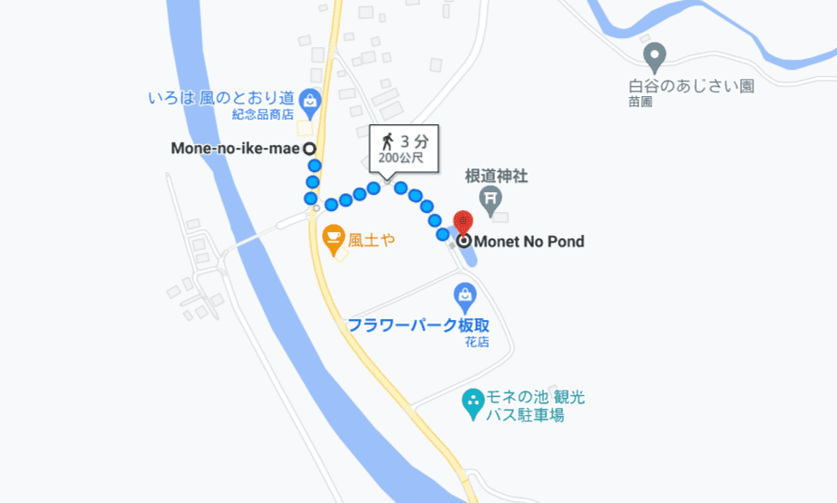 【岐阜|關】莫內之池~超人氣的無名水池、大眾交通規劃方式詳細解說~