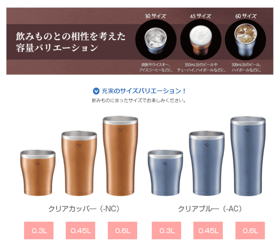 【日常用品】象印不鏽鋼真空保溫杯450ML~保冷效果超好、適合作為啤酒杯使用~ - 第5張圖 【日常用品】象印不鏽鋼真空保溫杯450ML~保冷效果超好、適合作為啤酒杯使用~