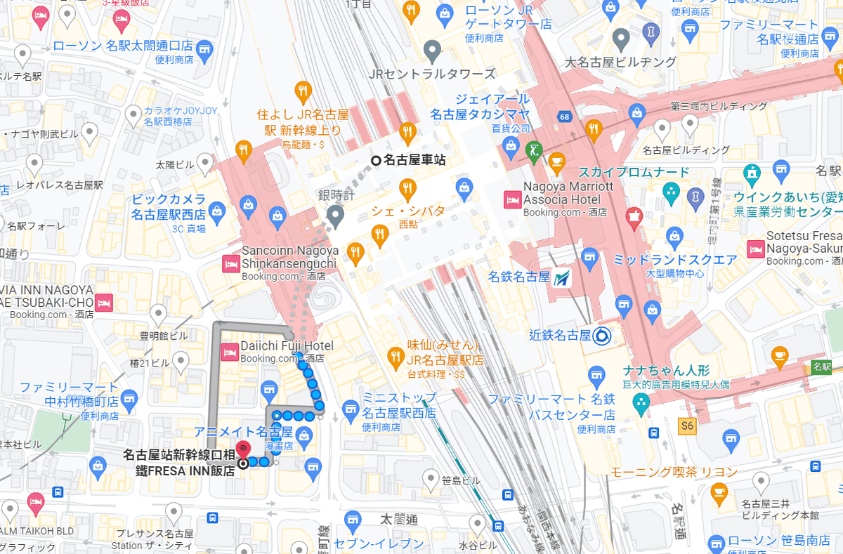 【名古屋】太閤通口的相鐵FRESA INN~2021年10月新開幕、地點便利、價格實惠~