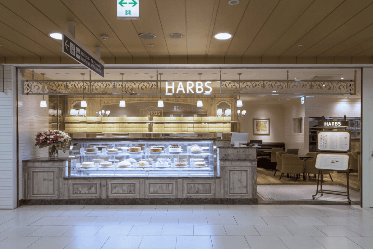 【名古屋】日本超人氣蛋糕店HARBS、必吃招牌水果千層蛋糕~