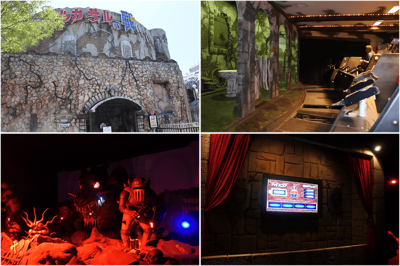 【三重志摩】西班牙村既有驚叫遊樂設施、又有花車遊行及異國