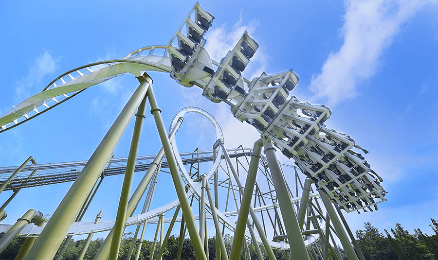 【三重志摩】西班牙村既有驚叫遊樂設施、又有花車遊行及異國