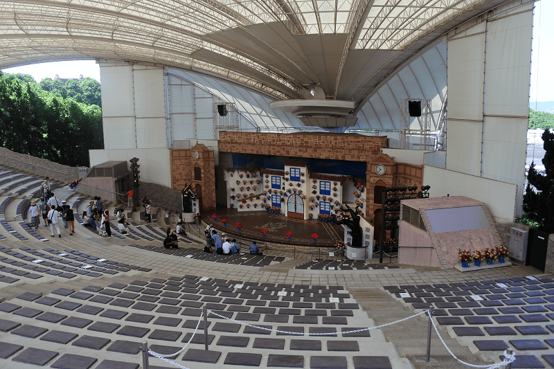 【三重志摩】西班牙村既有驚叫遊樂設施、又有花車遊行及異國