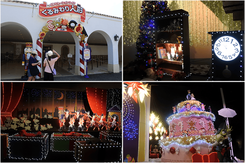 【三重志摩】西班牙村既有驚叫遊樂設施、又有花車遊行及異國