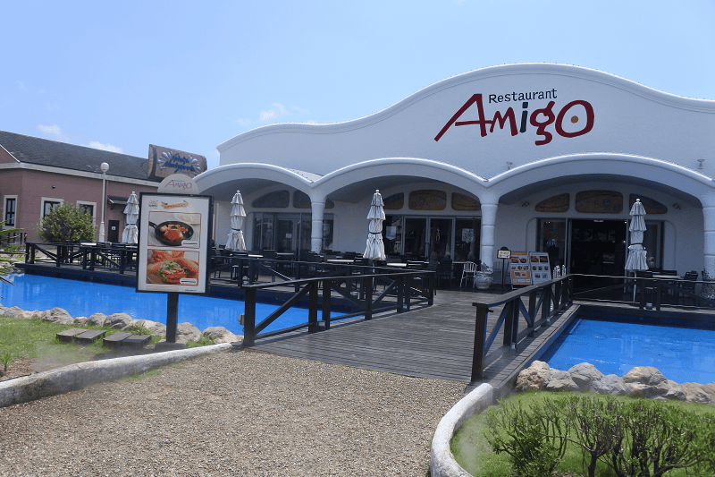 【三重志摩】西班牙村既有驚叫遊樂設施、又有花車遊行及異國