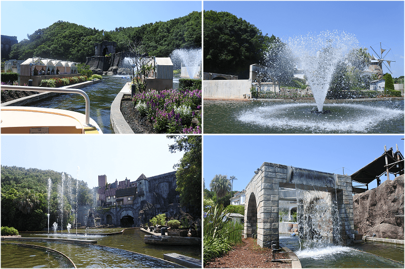 【三重志摩】西班牙村既有驚叫遊樂設施、又有花車遊行及異國