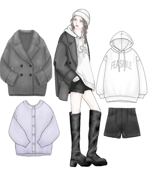 OLIVE des OLIVE(オリーブデオリーブ)の「【2024福袋】OLIVE ...