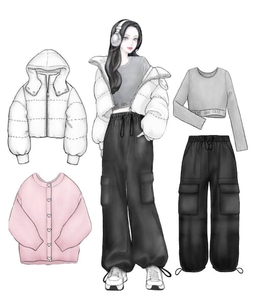 OLIVE des OLIVE(オリーブデオリーブ)の「【2024福袋】OLIVE ...