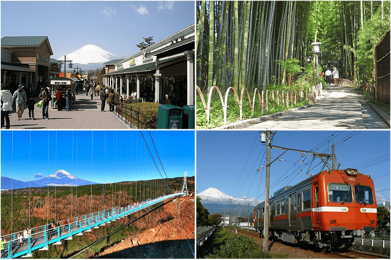 【優惠車票】JR東海發行的富士山伊豆地區周遊券、需搭配購買新幹線車票~ - 第3張圖 【優惠車票】JR東海發行的富士山伊豆地區周遊券、需搭配購買新幹線車票~