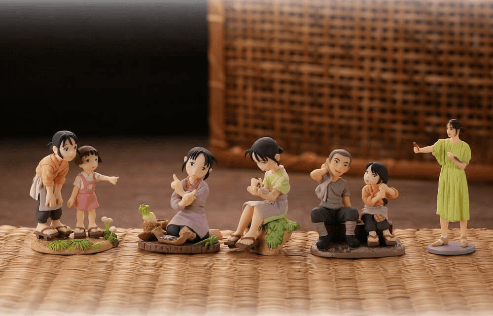 【扭蛋開箱】海洋堂miniQ系列謝謝你，在世界的一隅找到我~