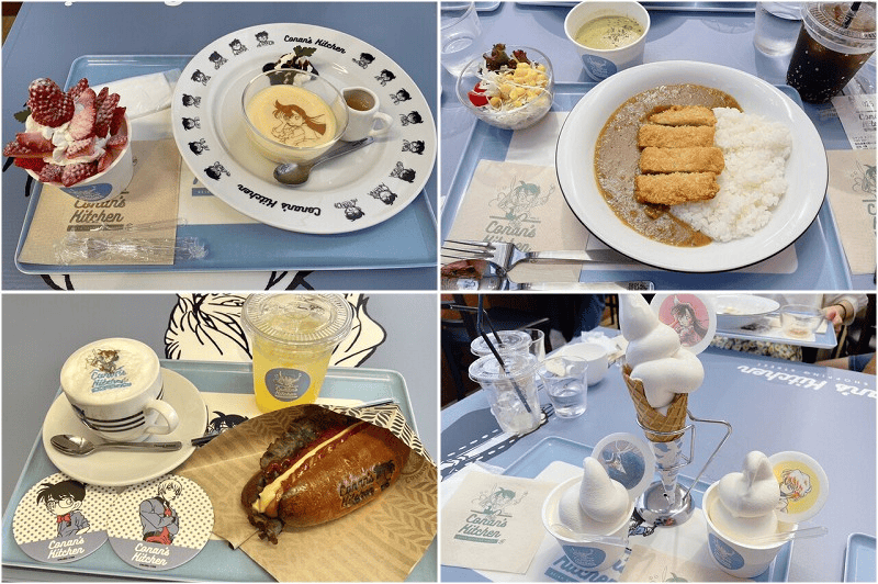 【鳥取|倉吉】到柯南之家米花商店街的柯南廚房吃午餐~粉絲絕對不能錯過的用餐場所~