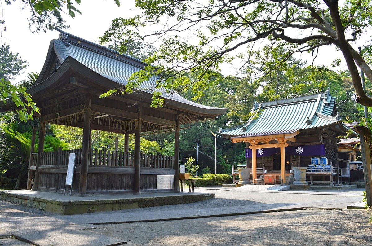 【完全攻略】三保松原懶人包~交通規劃、優惠票券、美食情報與推薦住宿~ - 第10張圖 Miho-jinja (Shizuoka) keidai.JPG