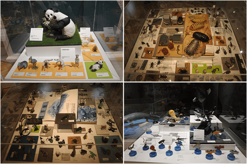 【鳥取|倉吉】圓型劇場~滿滿的黏土人及角色模型、喜愛動畫必來的新聖地~