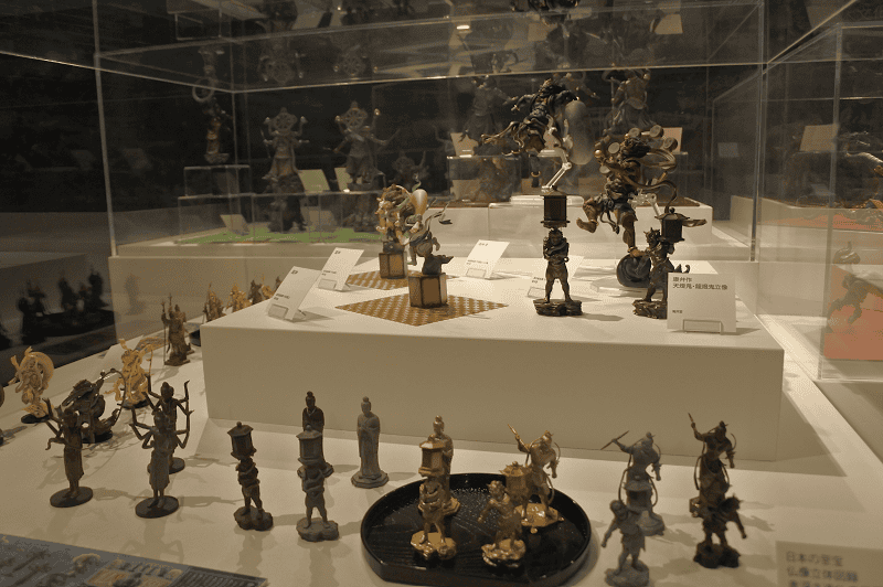 【鳥取|倉吉】圓型劇場~滿滿的黏土人及角色模型、喜愛動畫必來的新聖地~