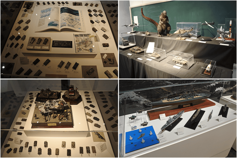 【鳥取|倉吉】圓型劇場~滿滿的黏土人及角色模型、喜愛動畫必來的新聖地~