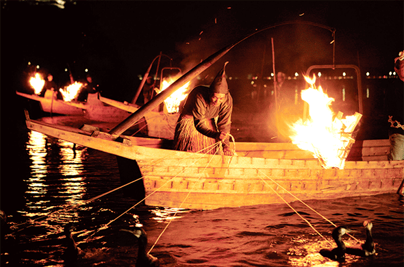 【愛知|犬山】木曾川鵜飼捕魚~擁有1300年歷史的傳統捕魚方法~ - 第2張圖 ukai-views_011