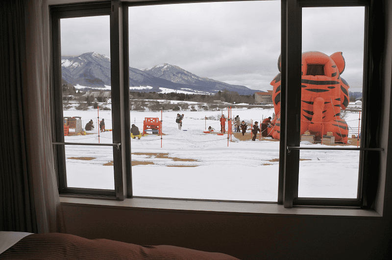 【岡山|蒜山高原】休暇村~戶外有可以玩雪的SNOW PARK、晚餐有蟹腳吃到飽~