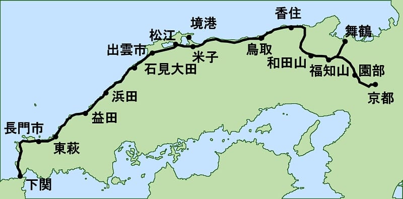 【鐵道旅行】山陰本線鳥取東萩途中下車的觀光景點18選