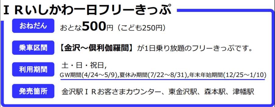 【地方鐵道】IR石川鐵道~承接JR西日本石川縣內的北陸本線~