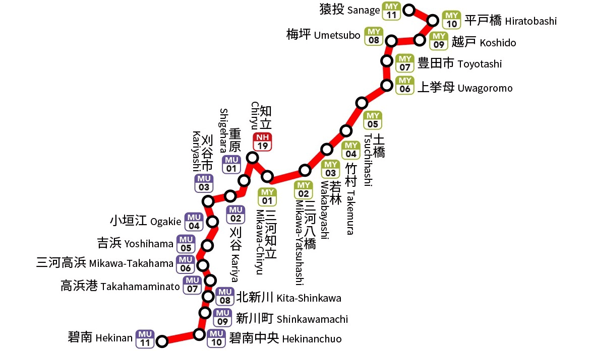 【愛知|豐田】廢棄車站三河廣瀨站~停業之後反而成為人氣賞楓名所~