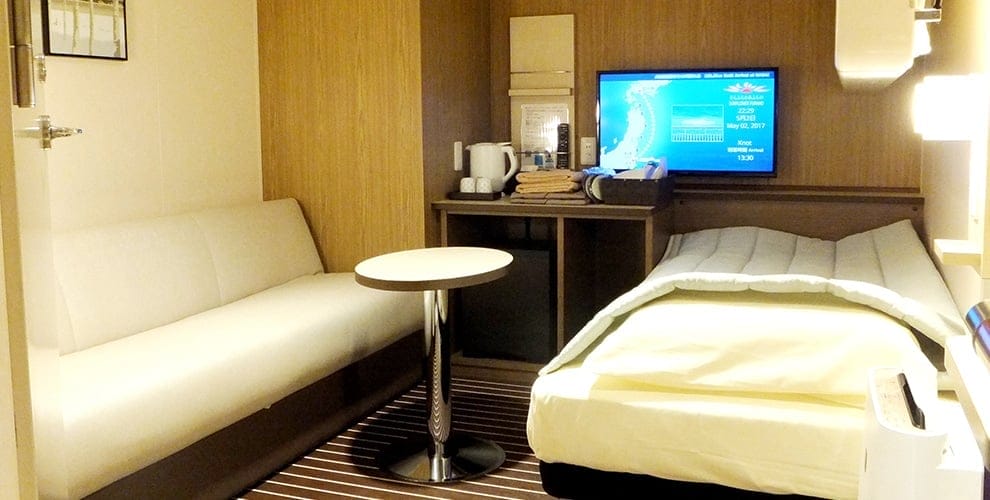 【交通資訊】商船三井觀光渡輪SUNFLOWER高速巴士套票~從東京搭船到北海道的旅遊新方式~