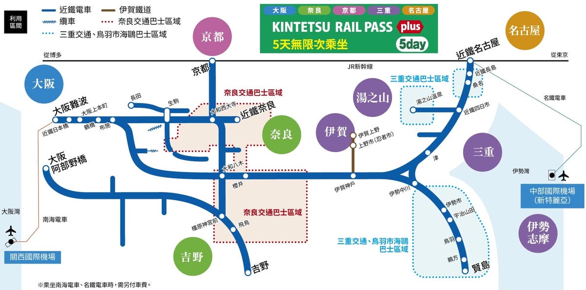 【完全攻略】伊勢神宮懶人包~交通方式、優惠票券、景點介紹、住宿情報~ - 第3張圖 img-krp5dayplus.jpg