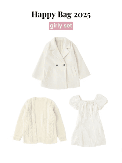 【福袋資訊】2025年日本福袋情報總整理~更新日本網友開箱影片~