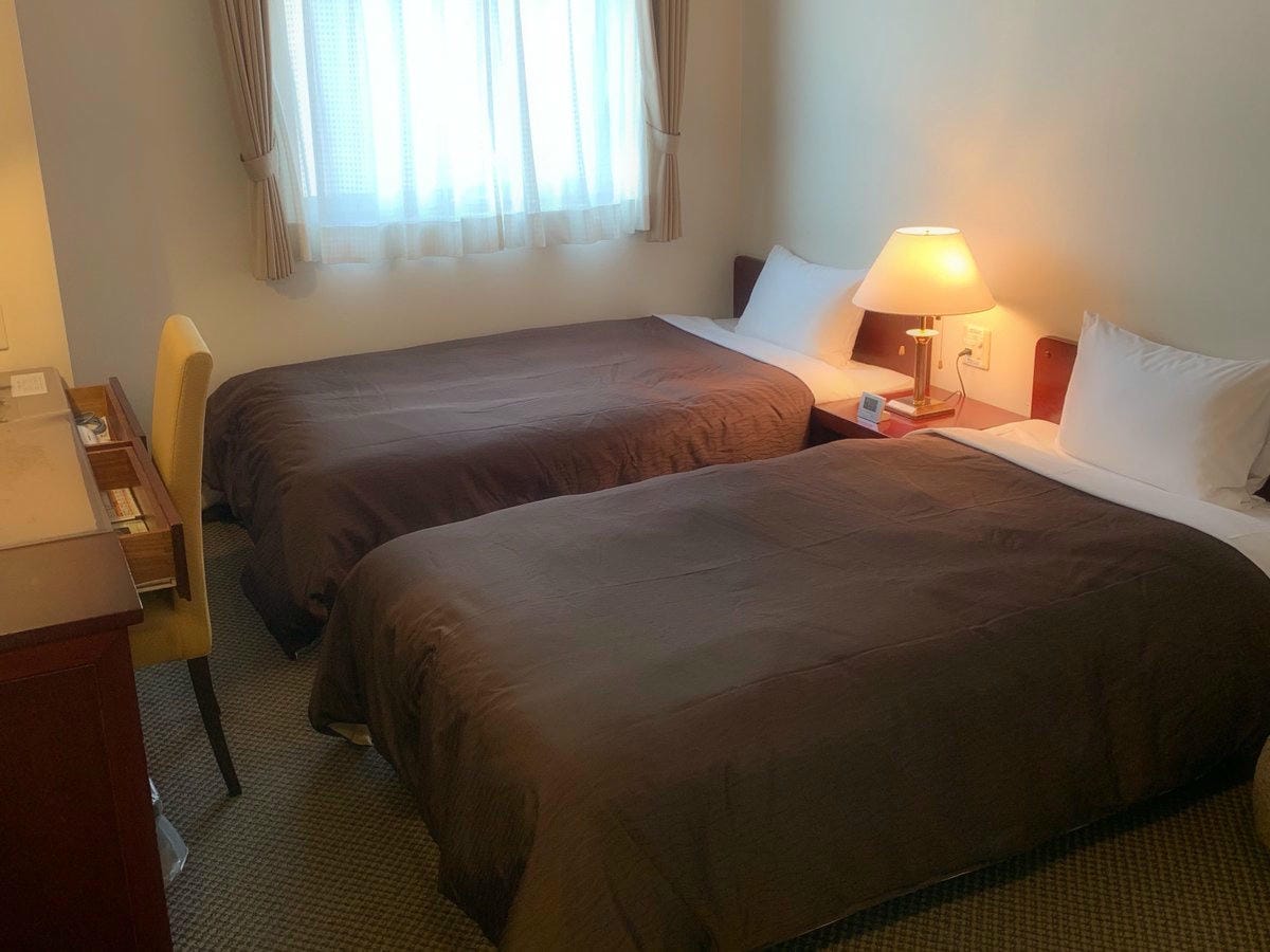 デラックスツインルーム 17m2