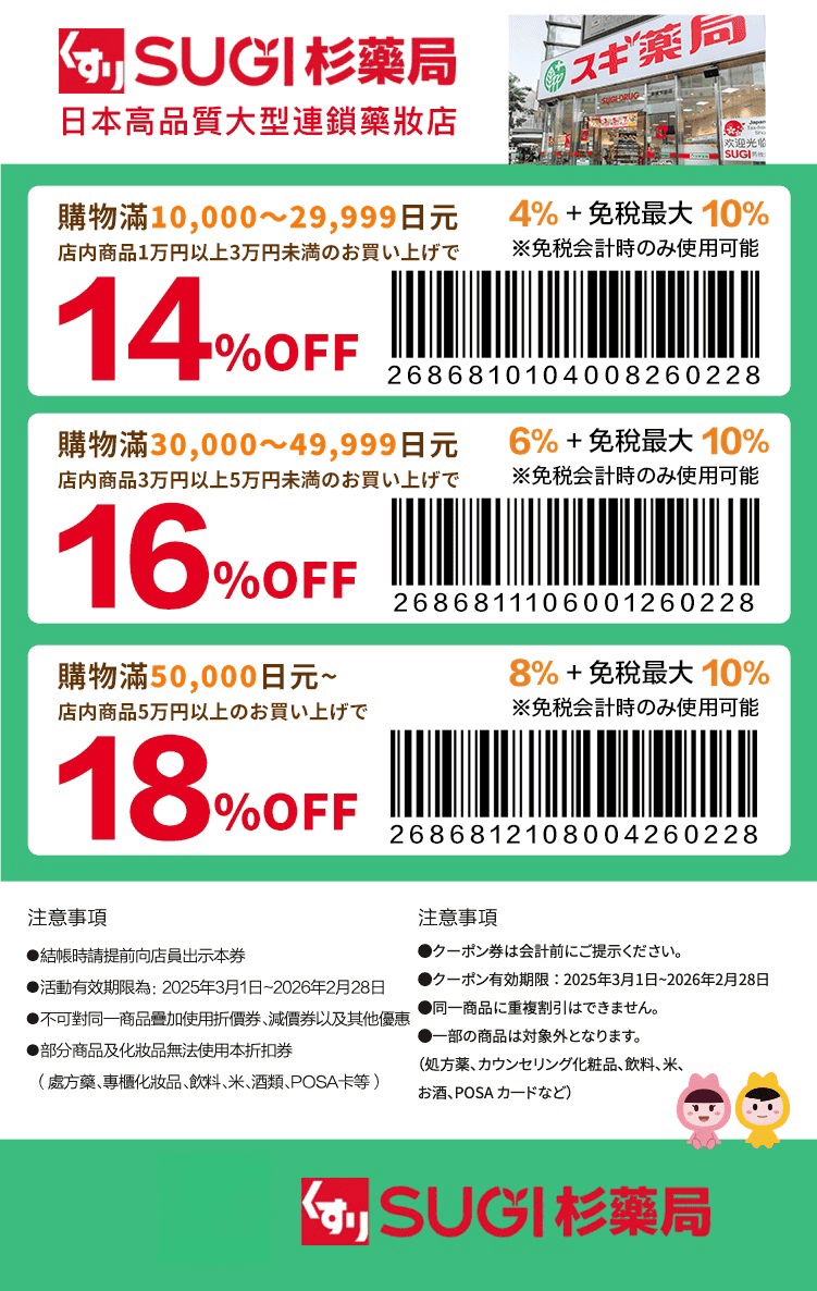 【好物推薦】日本大人氣超好用的50種必買藥品2025年最新