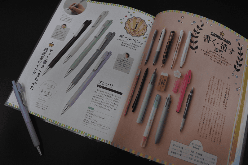 【文具介紹】文房具屋さん大賞2025第一線銷售人員所選出的