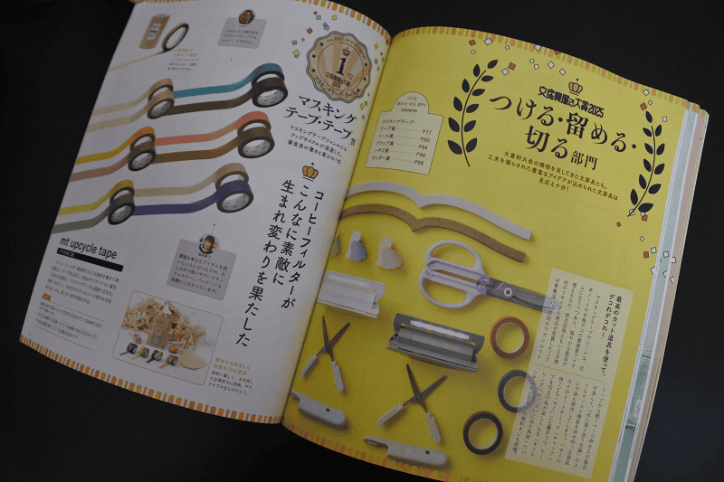 【文具介紹】文房具屋さん大賞2025第一線銷售人員所選出的