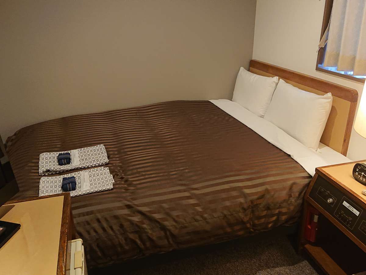 客室(洋室・ダブルルーム)