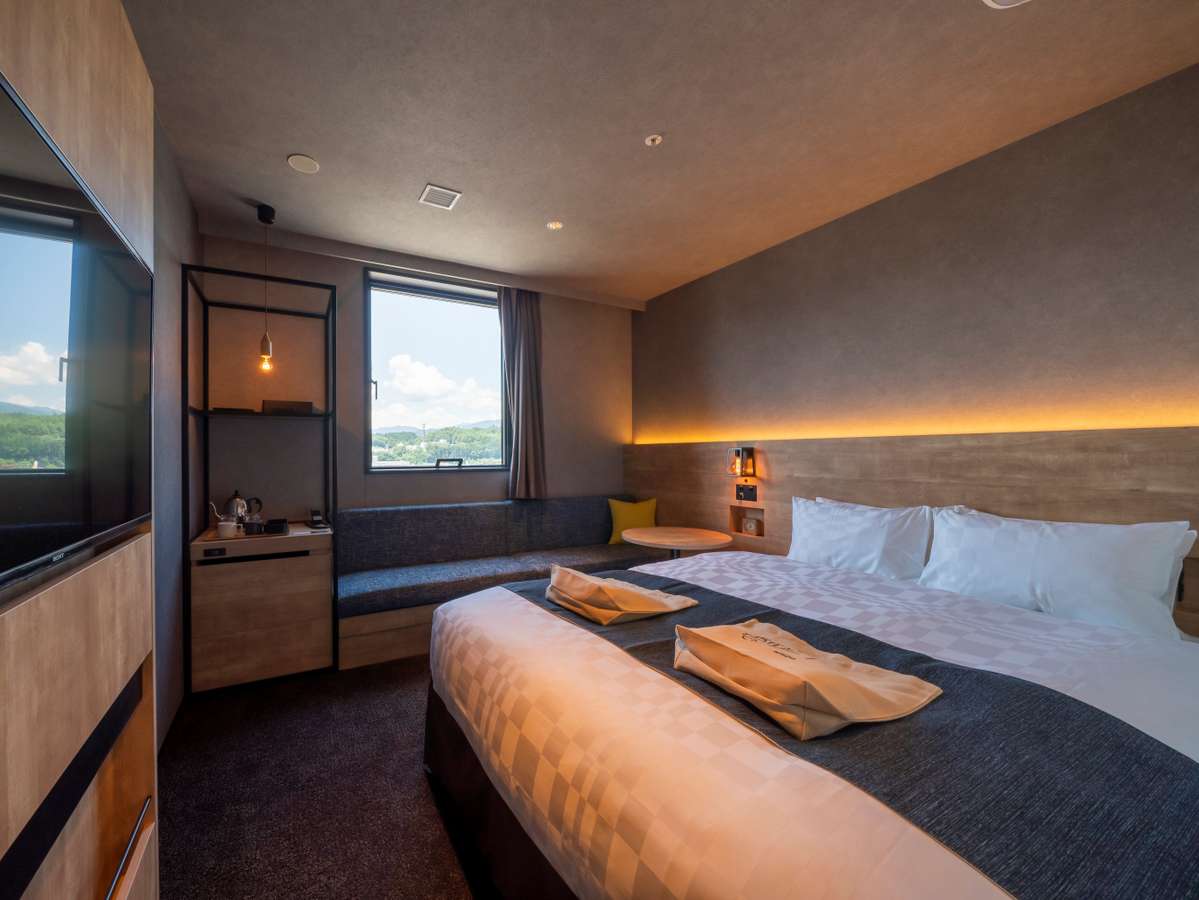 スタンダードクイーンルーム <広さ:18m2/ベッド:160cm1台>