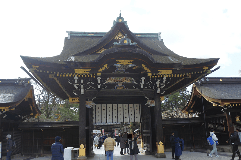 【京都上京】祭祀學問之神的北野天滿宮許多考生前來祈求合格