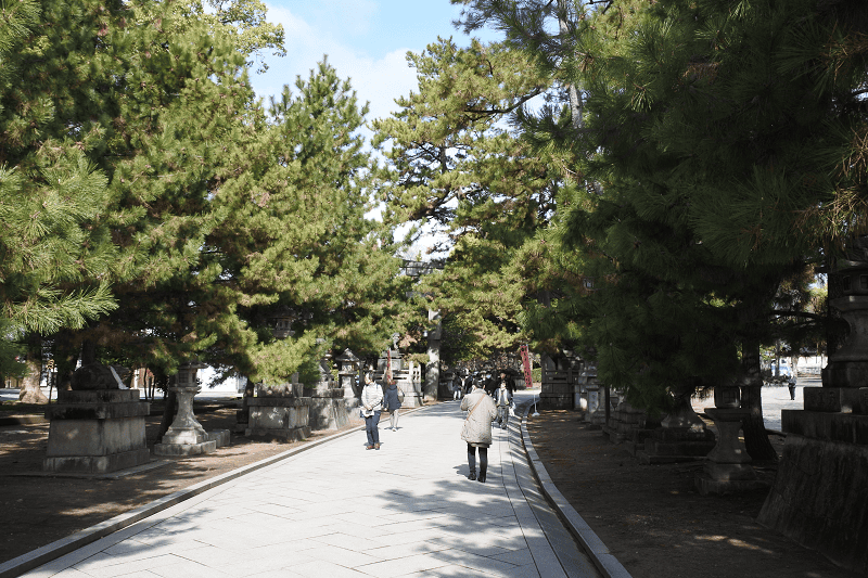 【京都上京】祭祀學問之神的北野天滿宮許多考生前來祈求合格