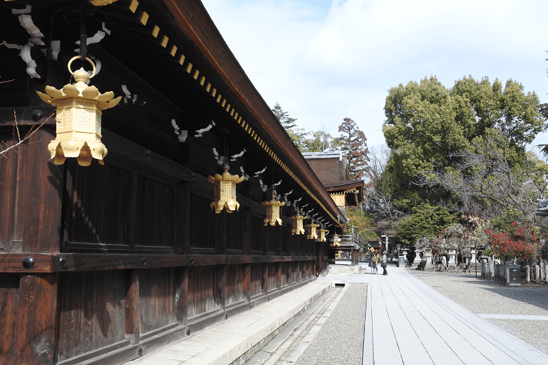 【京都上京】祭祀學問之神的北野天滿宮許多考生前來祈求合格
