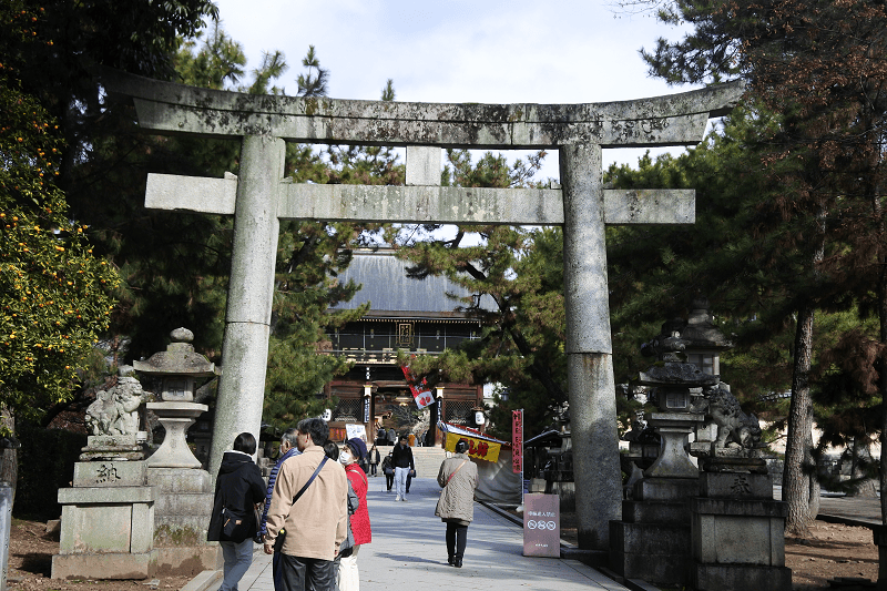 【京都上京】祭祀學問之神的北野天滿宮許多考生前來祈求合格