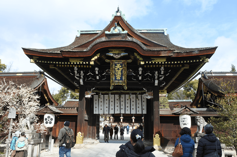 【京都上京】祭祀學問之神的北野天滿宮許多考生前來祈求合格