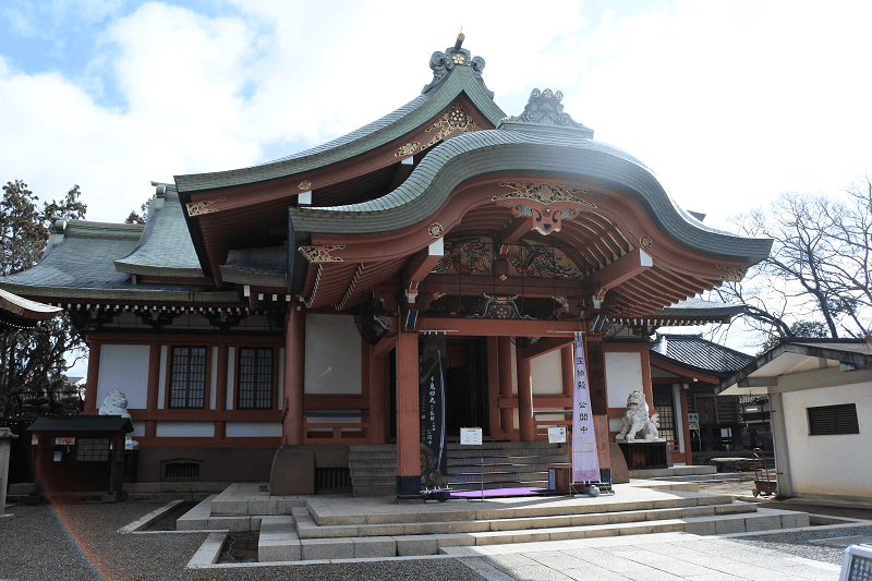 【京都上京】祭祀學問之神的北野天滿宮許多考生前來祈求合格