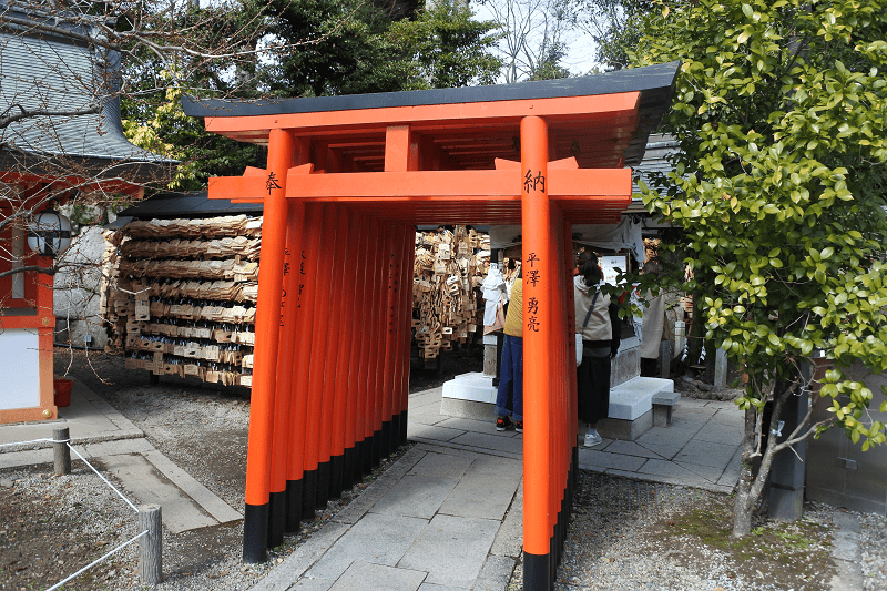 【京都上京】祭祀學問之神的北野天滿宮許多考生前來祈求合格