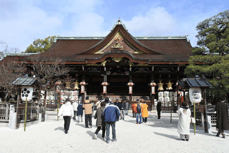 【京都上京】祭祀學問之神的北野天滿宮許多考生前來祈求合格